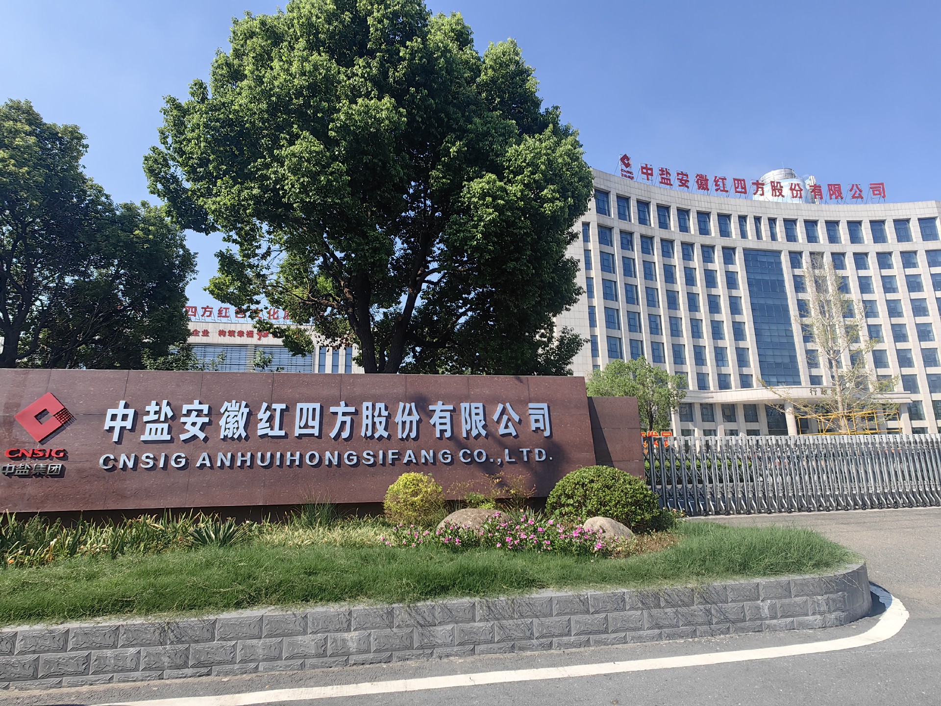 中鹽安徽紅四方股份有限公司 中鹽安徽紅四方股份有限公司