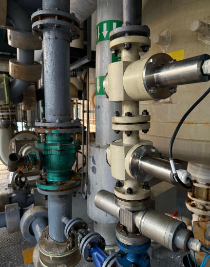 微量水在線光譜分析儀案例現(xiàn)場 微量水在線光譜分析儀案例現(xiàn)場